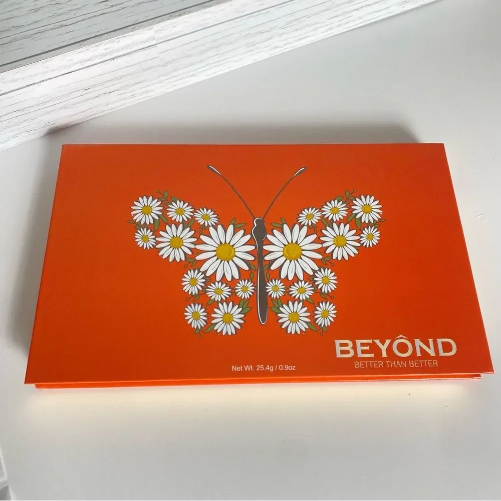 BEYOND Eyeshadow Palette 18 Colors Shimmer Matte Pastel Brights Colors Palette